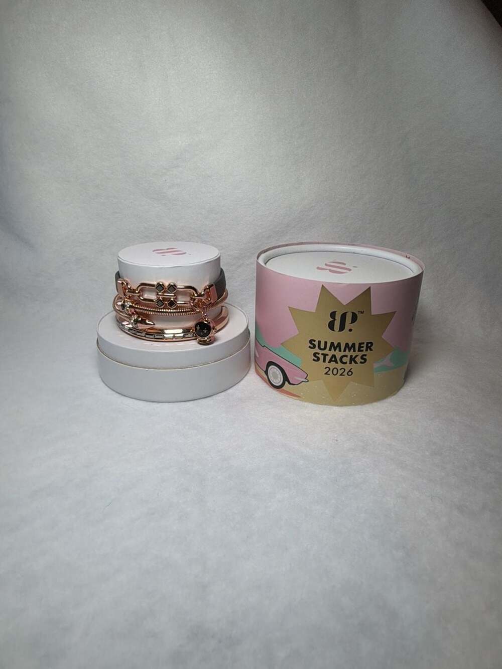 BP 2026 Cosmic Commander Rose Gold Summer Stack